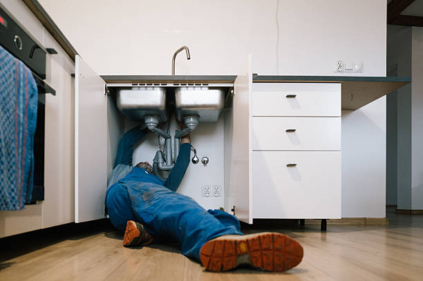 Professional Emergency Plumber technician working in Vona, CO
